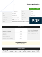 GoMechanic Invoice