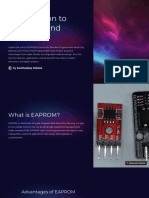 Introduction To EAPROM and FPGAs