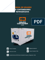 Manual Reefer Grupo Container