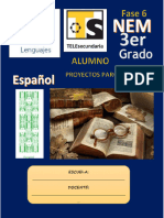 3o 1t Español Alumno 2022