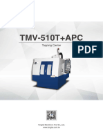 TMV-510T+APC: Tapping Center