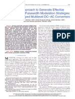 6-A Novel Approach To Generate Effective Carrier-Based Pulsewidth Modulation Strategies For Diode-Clamped Multilevel DCAC Converters