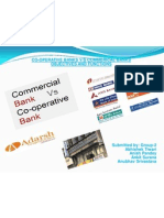 Co-Operative Banks V/S Commerical Banks Objectives and Functions