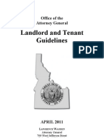 Landlord Tenant