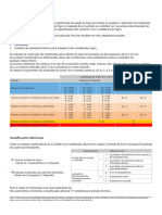 Classificação EN Reacção Ao Fogo