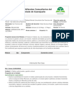 Planclase - COMUNICACIÓN, - ARTE - Y - CULTURA - II - Semana 12 (13 Mayo - 17 Mayo)