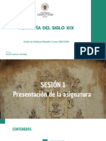 SESIÓN 1 Presentación Asignatura