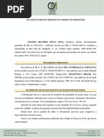 Inicial - Amanda X Vivo - Reconhecimento de Vínculo Estabilidade Gestacional Dispensa Discriminatória