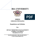 MHRM Syllabus