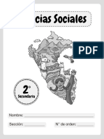 ECRE Diagnóstico - CC Sociales - 2° Grado