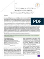 Cardiovascular Diseases in Covid 19 A Narrative Review