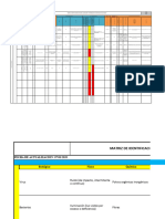 Matriz de Identificación de Peligros, Valoración Y Determinación de Controles de Los Riesgos