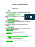 Parcial II Pruebas de Software y Herramientas de Desarrollo Avanzado