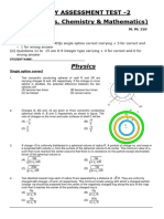 12th Weekly Assessment Test11ht-2