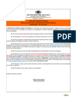 Concurso Público 002/2023 Edital de Resultado Preliminar Da Prova Objetiva Publicação - Nº