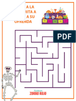 Actividades Día de Muertos ZR