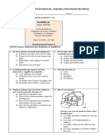 4º Diagnostico Lenguaje