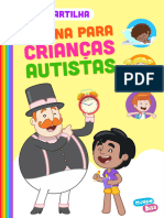 Cartilha Rotina Criancas Autistas