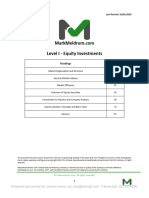 2021 LI Equity