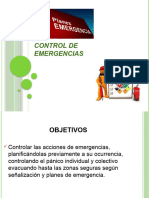 Control de Emergencias