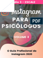 Guia Instagram para Psicólogos - Ebook 03 Escale