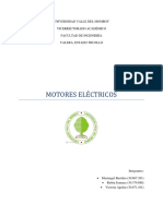 E-Actividad 3.2 Motores Elétricos Monofásicos, Electrotecnia