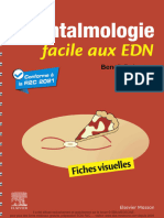 Ophtalmologie Facile Aux EDN 2ed 2022