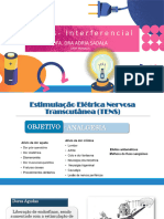 7 - Estimulação Elétrica Nervosa Transcutânea (TENS) e Interferencial