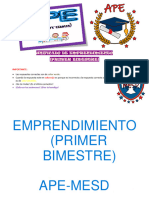 Ape Unidos Emprendimiento