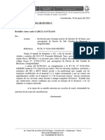 Oficio de Invitacion Docente de 40 Horas Alens Andy