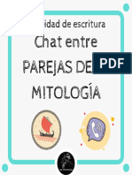 Chat Personajes Mitológicos