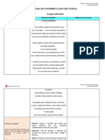 Ficha de Interpretación Del Poema Individual Jose Diaz