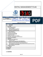 Environmental Management Plan