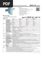 MDR 20 Spec