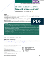 J Vet Emergen Crit Care - 2022 - Loewen - Respiratory Distress in Small Animals Pathophysiology and Clinical Approach