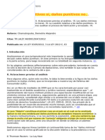 Documento - Daños Punitivos Sí, Daños Punitivos No...