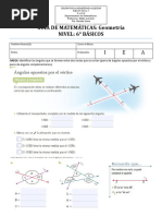 GUÍA DE MATEMÁTICAS Sexto Mes de Mayo