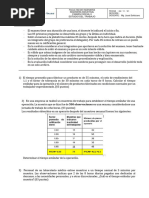 Examen Parcial Ii Estudio Por El Trabajo