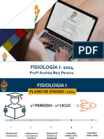 2024 - Aula 01 - Introdução À Fisiologia