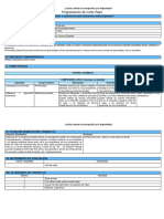 Paas de Tutoria Marzo