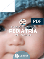 Pediatría - Preinternado - Banco Contestado - Leones Por La Salud