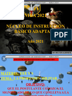 EXPOSICION - NIBA 2021 - La Profesion Militar 15nov21