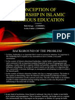 02 Conception of Leadership in Islamic Religious Education