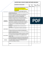 Instrumento de Evaluacion - Jma - Cuento