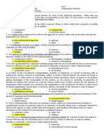 LEA 2 Comparative Policing Answer