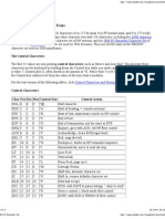 ASCII Character Set