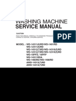 WD-1485RD Service Manual