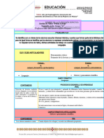 Planeacion Didáctica Conociendo Los Cuentos