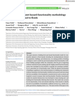 Computer Aided Civil Eng - 2024 - Nofal - Community Level Post Hazard Functionality Methodology For Buildings Exposed To