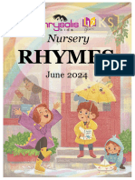 M1 - Rhymes - Nursery - Nursery - Rhymes - Book - June